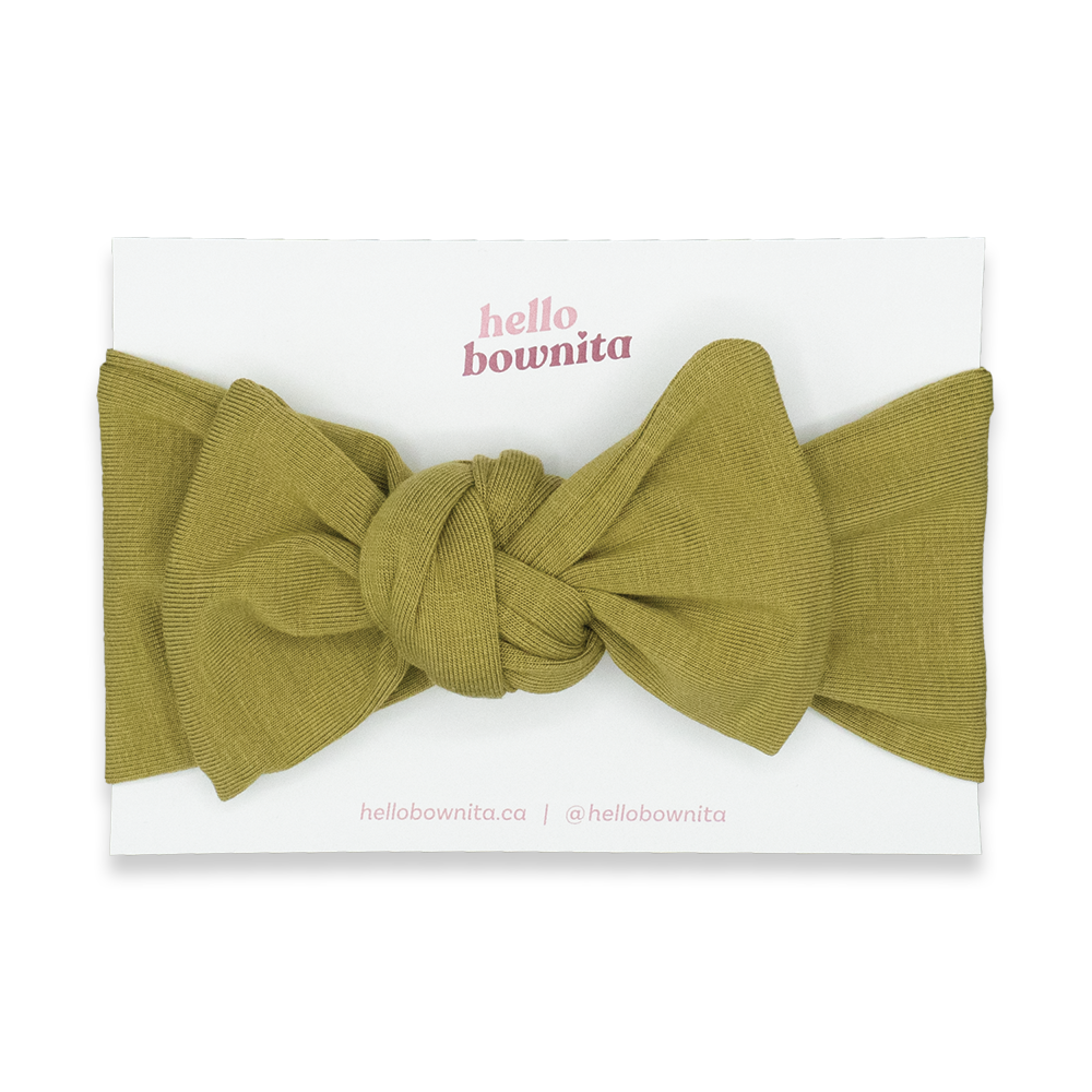 Avocado Headwrap | Everyday Collection