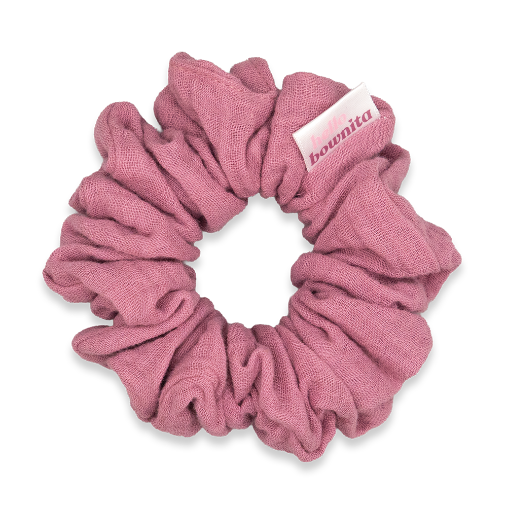 Blossom Gauze Scrunchie | Everyday Collection