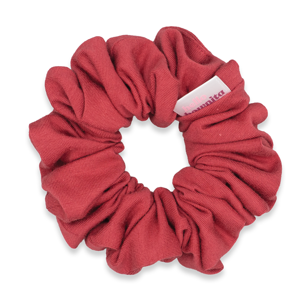 Bright Raspberry Scrunchie | Everyday Collection