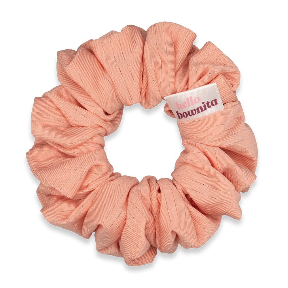 Sweet Peach Scrunchie | Everyday Collection