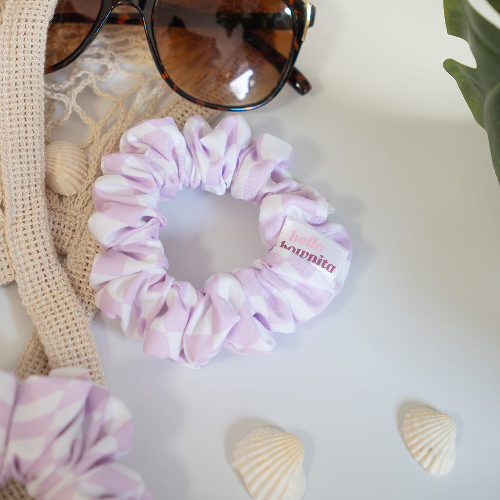 Groovy Lavender Scrunchie | Activewear Collection