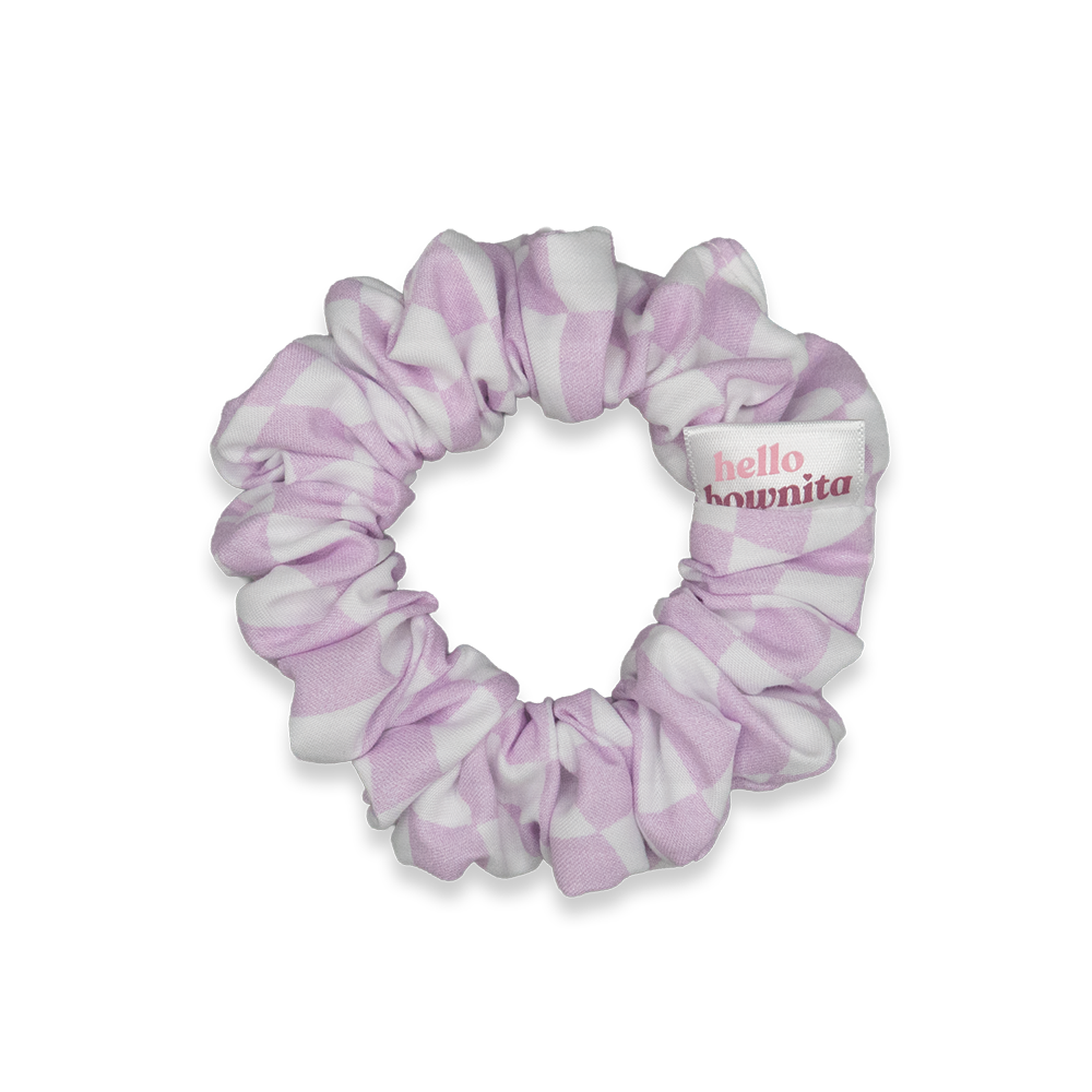 Groovy Lavender Scrunchie | Activewear Collection