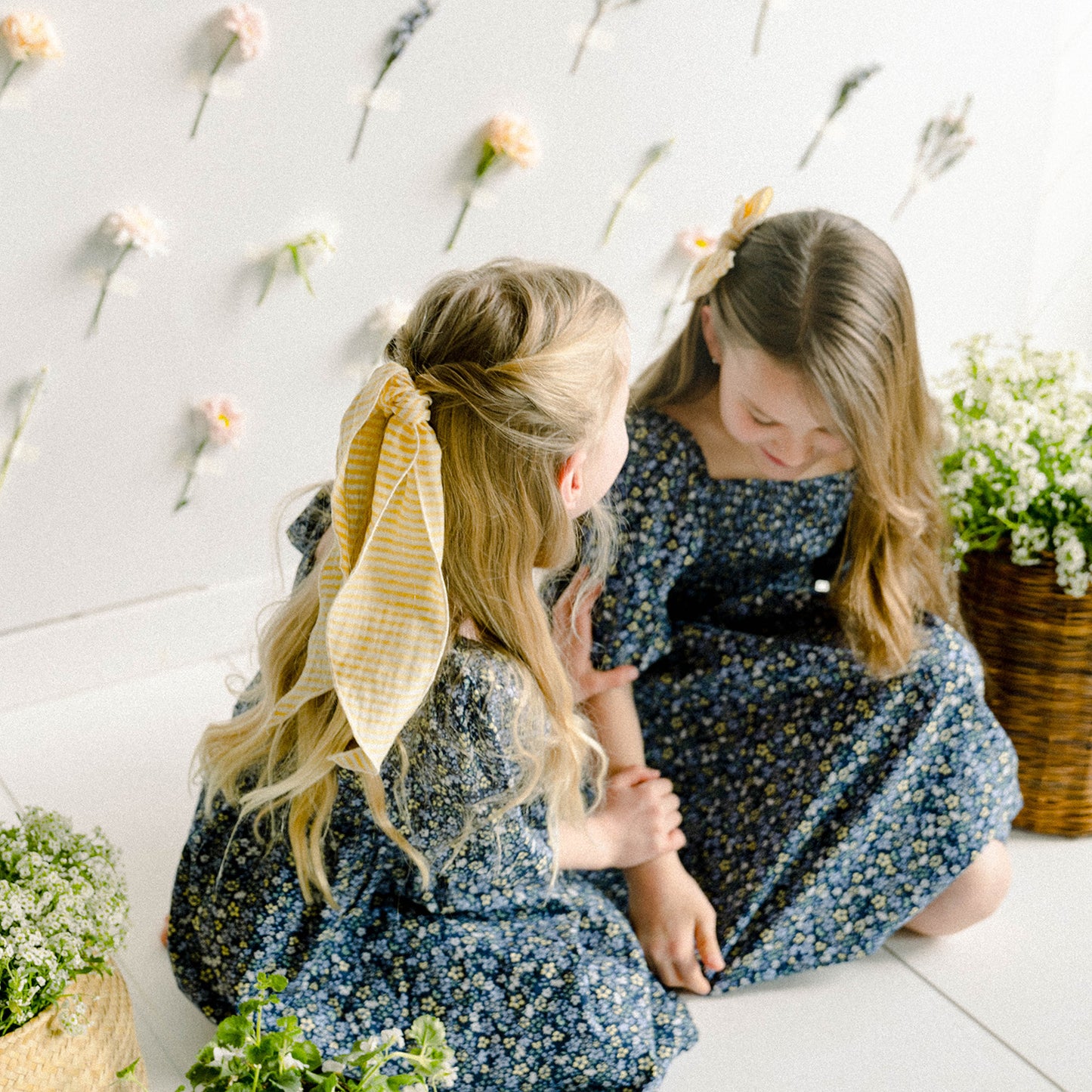 Honey Gauze Scrunchie | Mommy & Me Collection