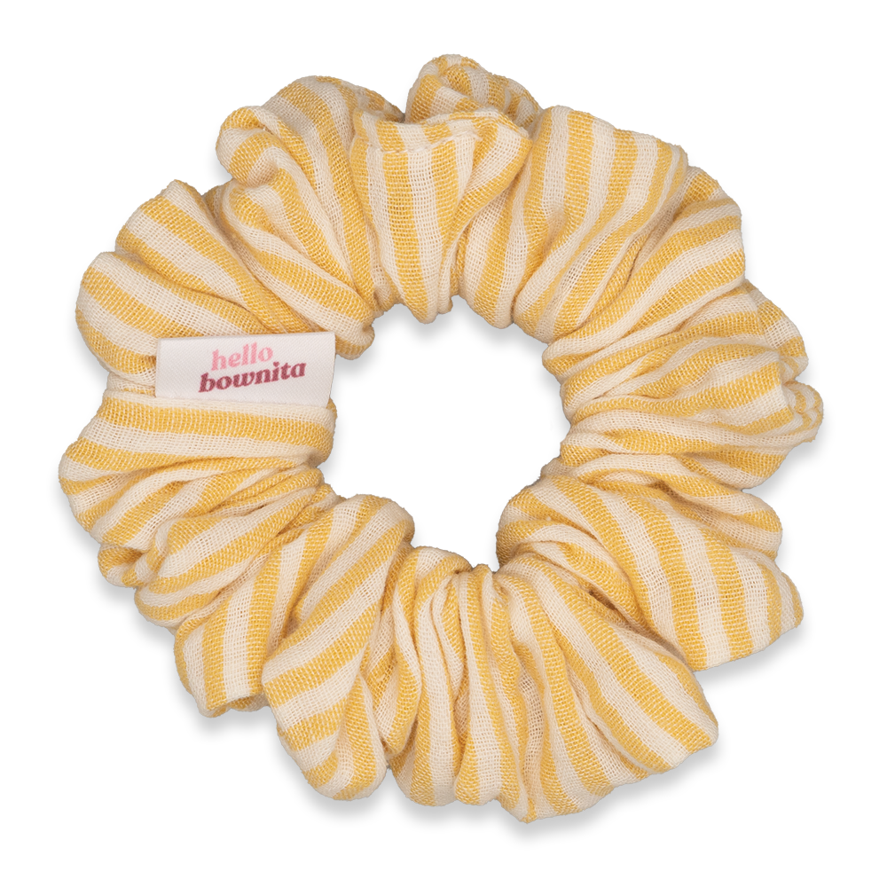 Honey Gauze Scrunchie | Mommy & Me Collection