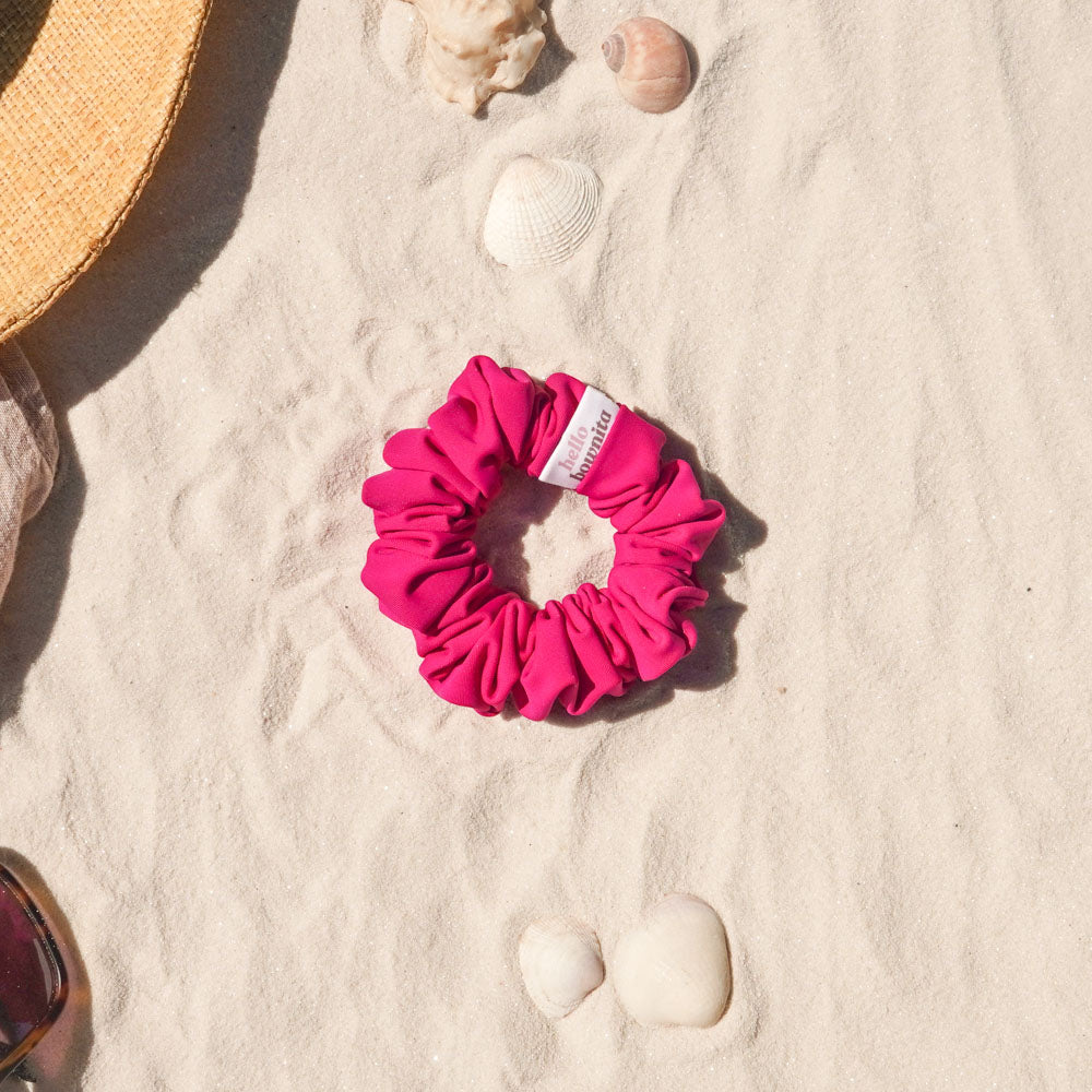Hot Pink Scrunchie | Activewear Collection