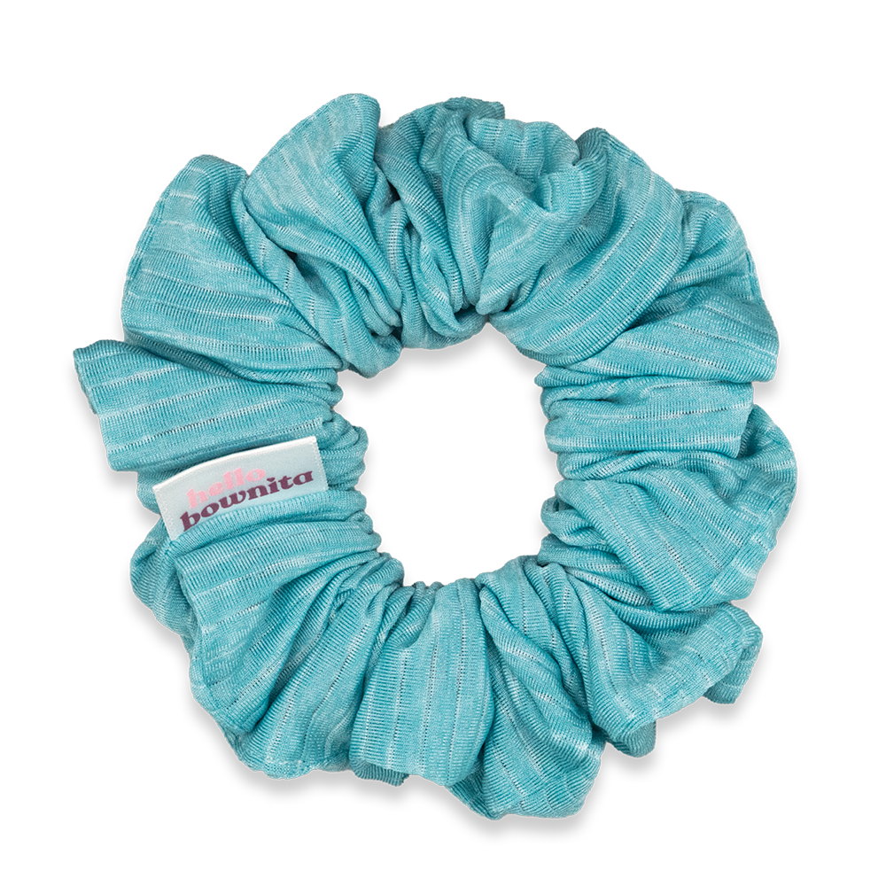 Turquoise Scrunchie | Everyday Collection