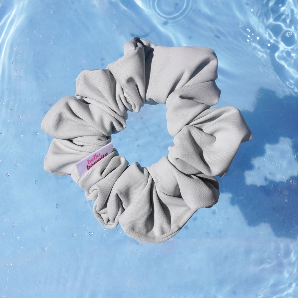 Grey Ice Scrunchie | Activewear Collection