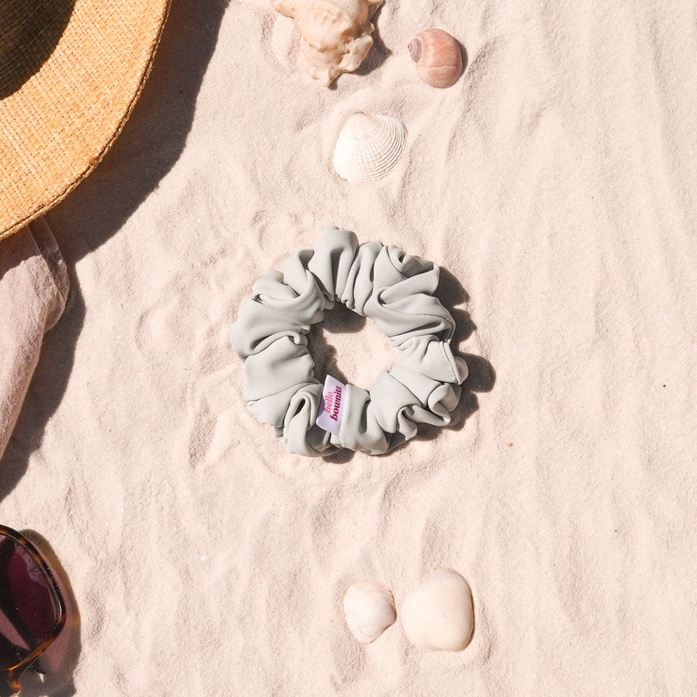 Grey Ice Scrunchie | Activewear Collection