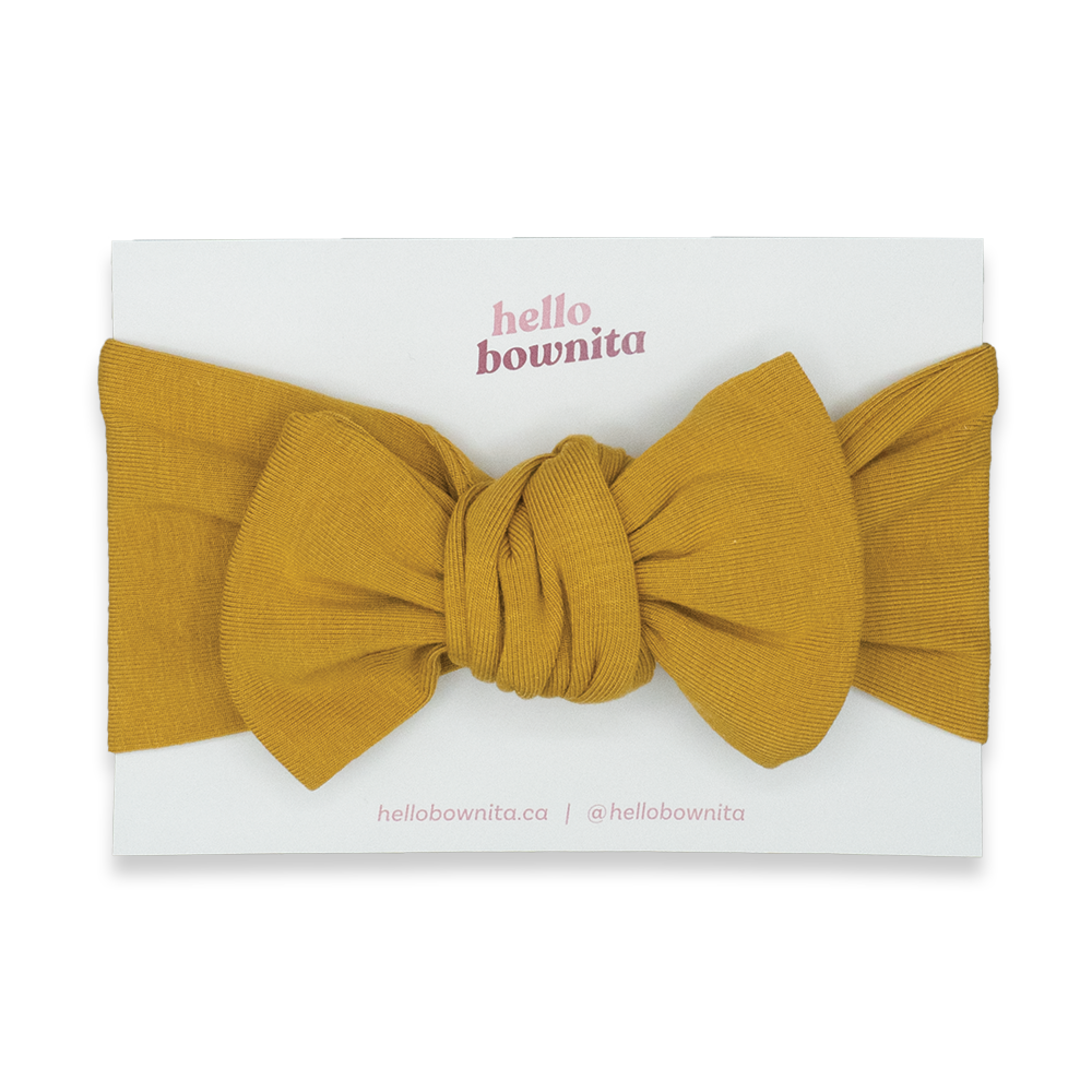 Mustard Headwrap | Everyday Collection