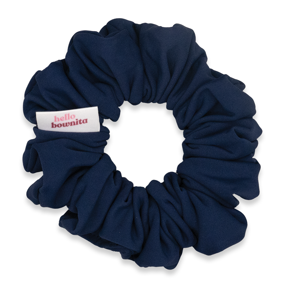 Ocean Blue Scrunchie | Activewear Collection