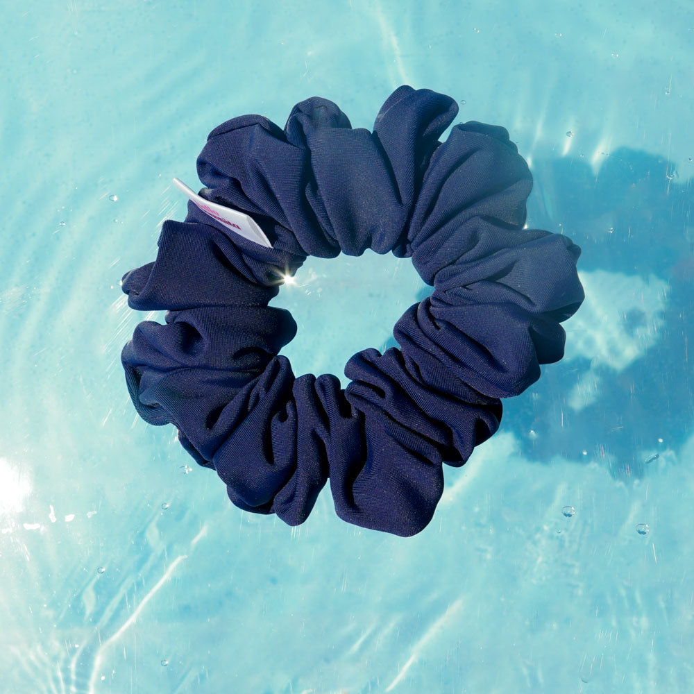Ocean Blue Scrunchie | Activewear Collection