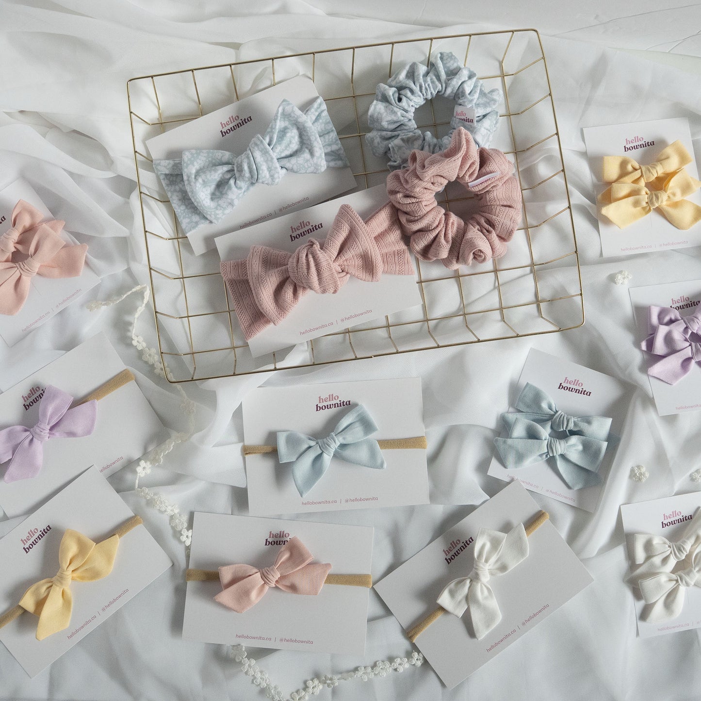 Blue Pastel Bow | Spring Pastel Collection