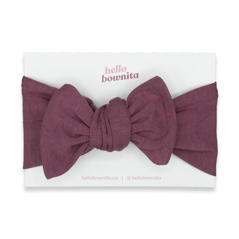 Plum Headwrap | Everyday Collection