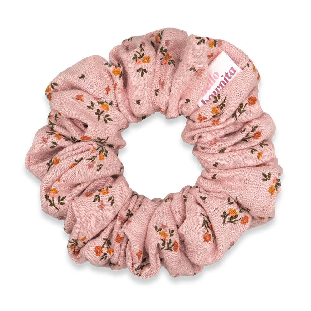 Rose Bloom Scrunchie | Everyday Collection