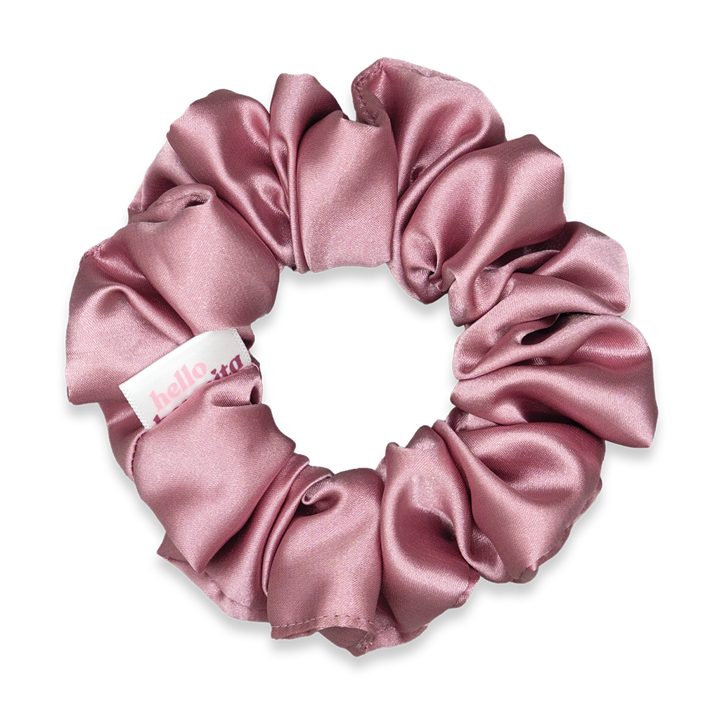Rosa Satin Scrunchie | Everyday Collection