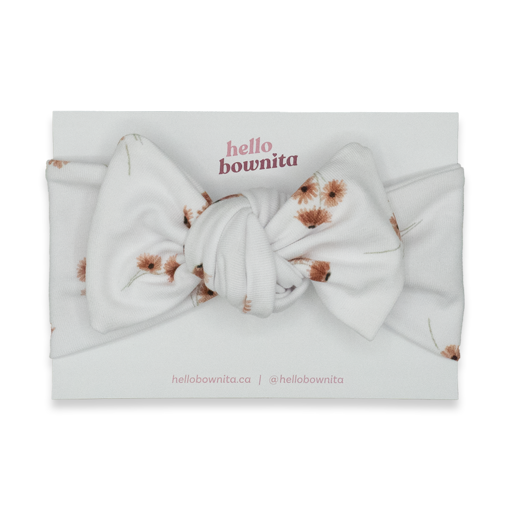 Soft Dahlia Headwrap | Everyday Collection