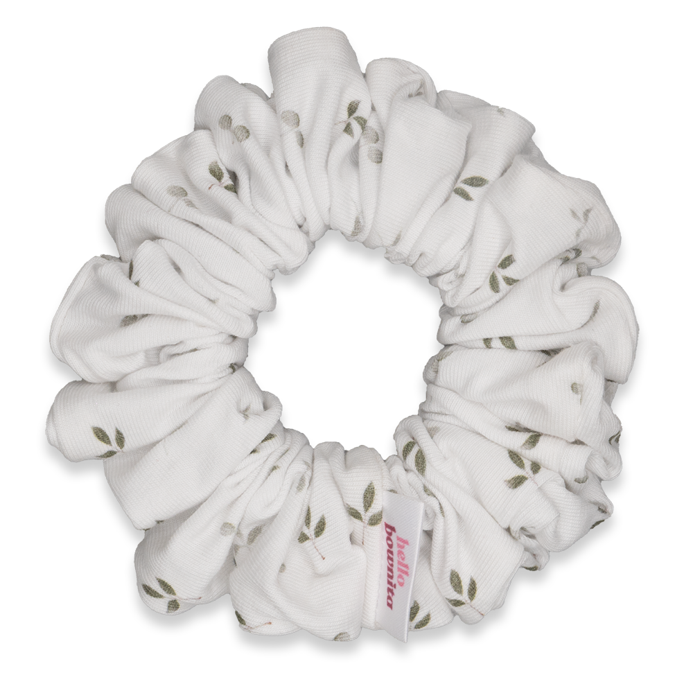 Soft Eucalyptus Scrunchie