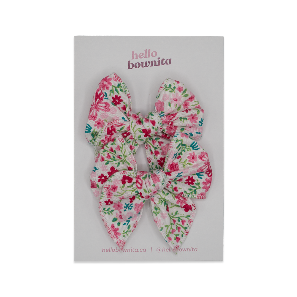 Spring Garden Bow | Some Bunny Loves You Collection