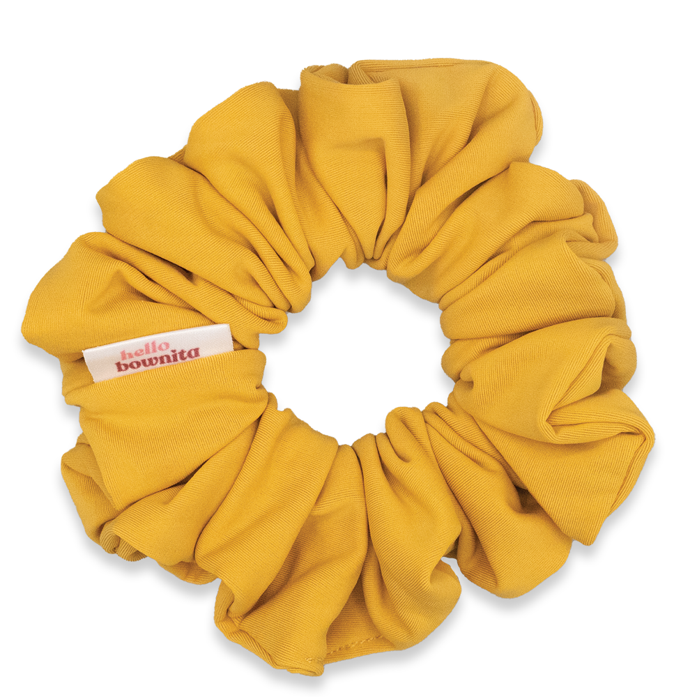 Sunshine Yellow Scrunchie | Activewear Collection