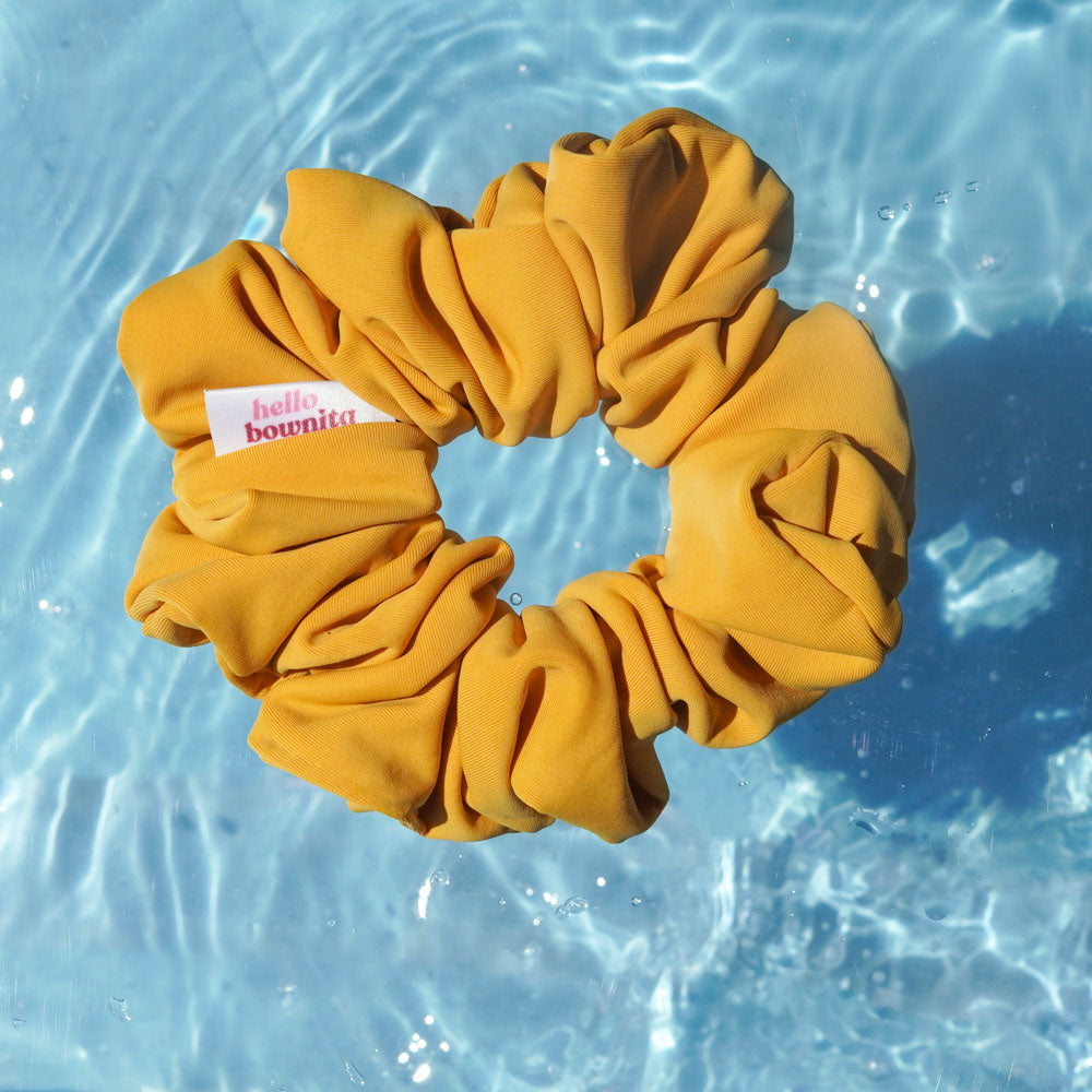 Sunshine Yellow Scrunchie | Activewear Collection
