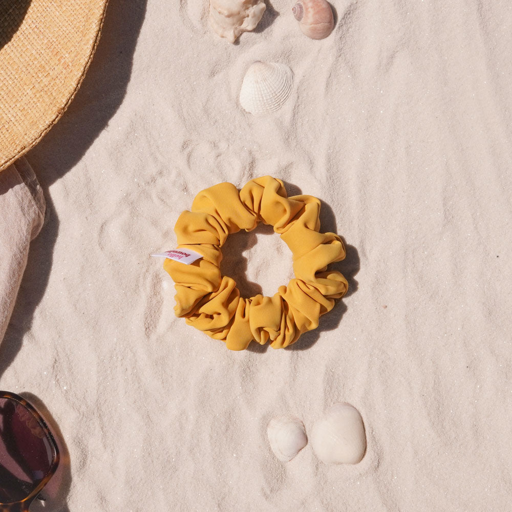 Sunshine Yellow Scrunchie | Activewear Collection