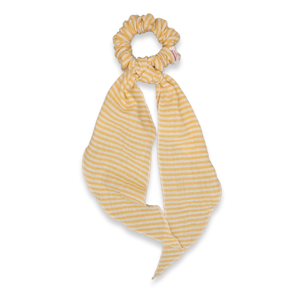 Honey Gauze Scrunchie | Mommy & Me Collection