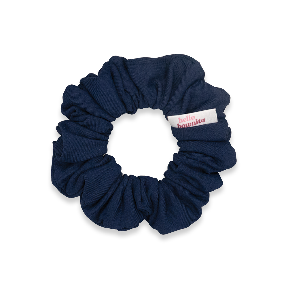 Ocean Blue Scrunchie | Activewear Collection