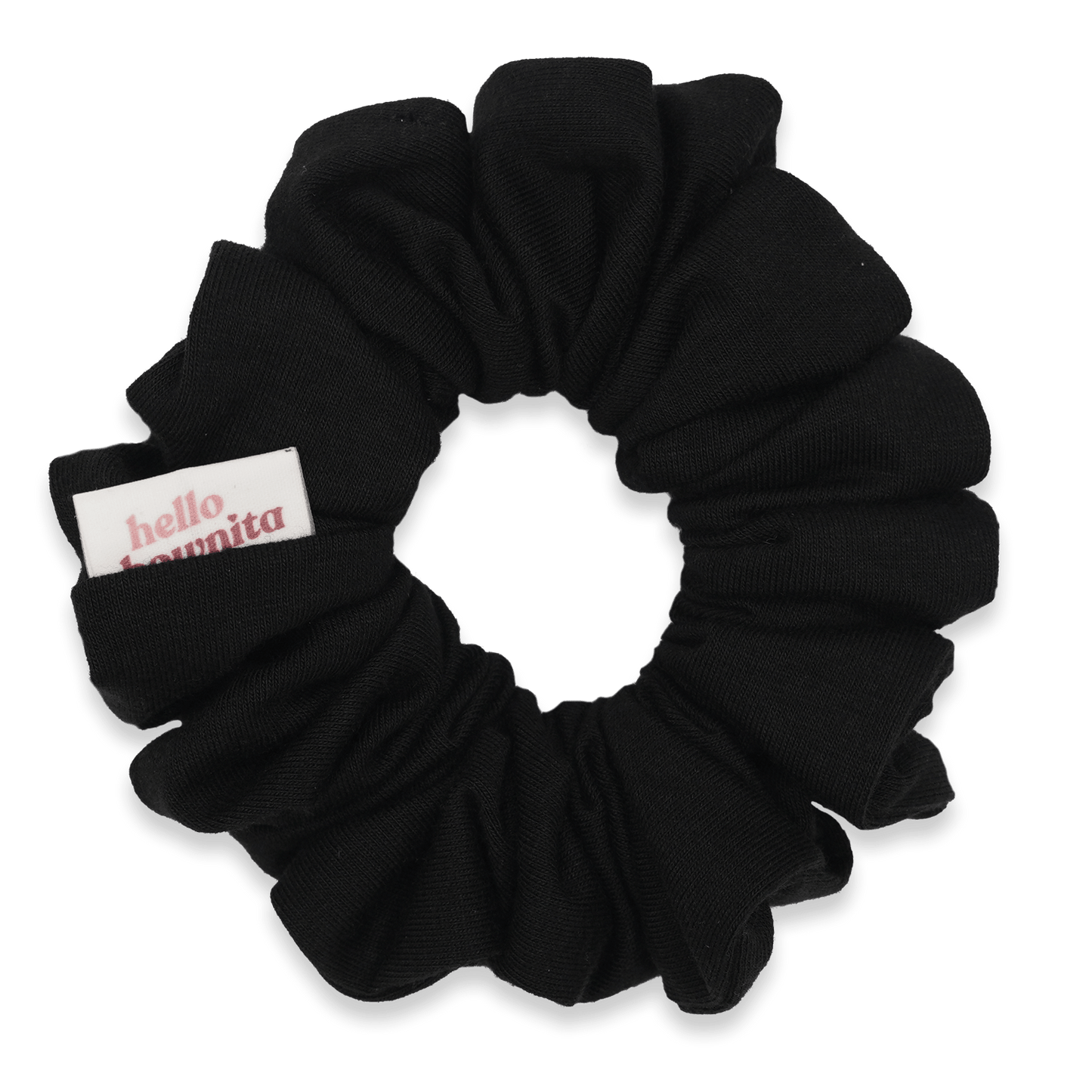 Black Scrunchie | Everyday Collection