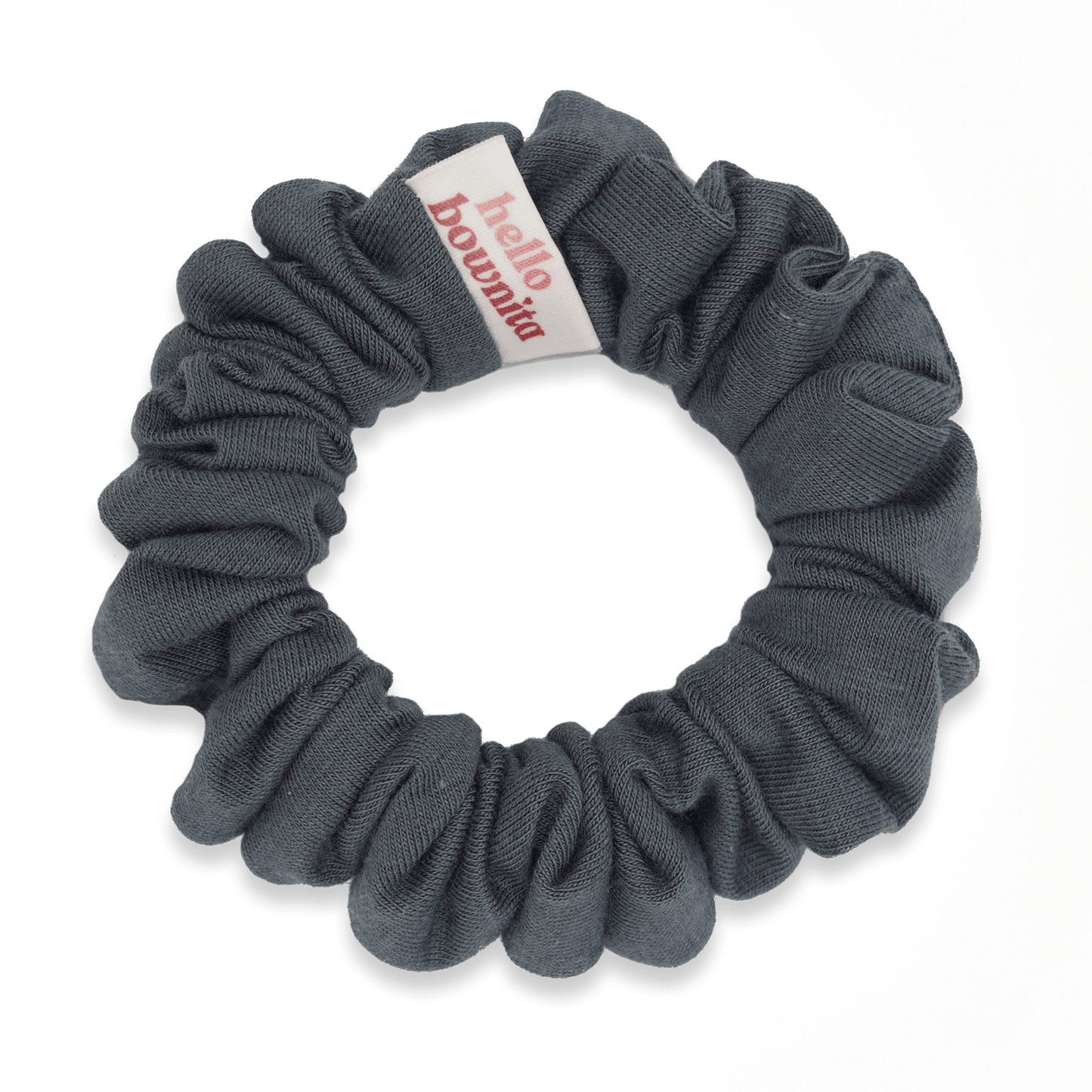 Blue Steel Scrunchie | Everyday Collection