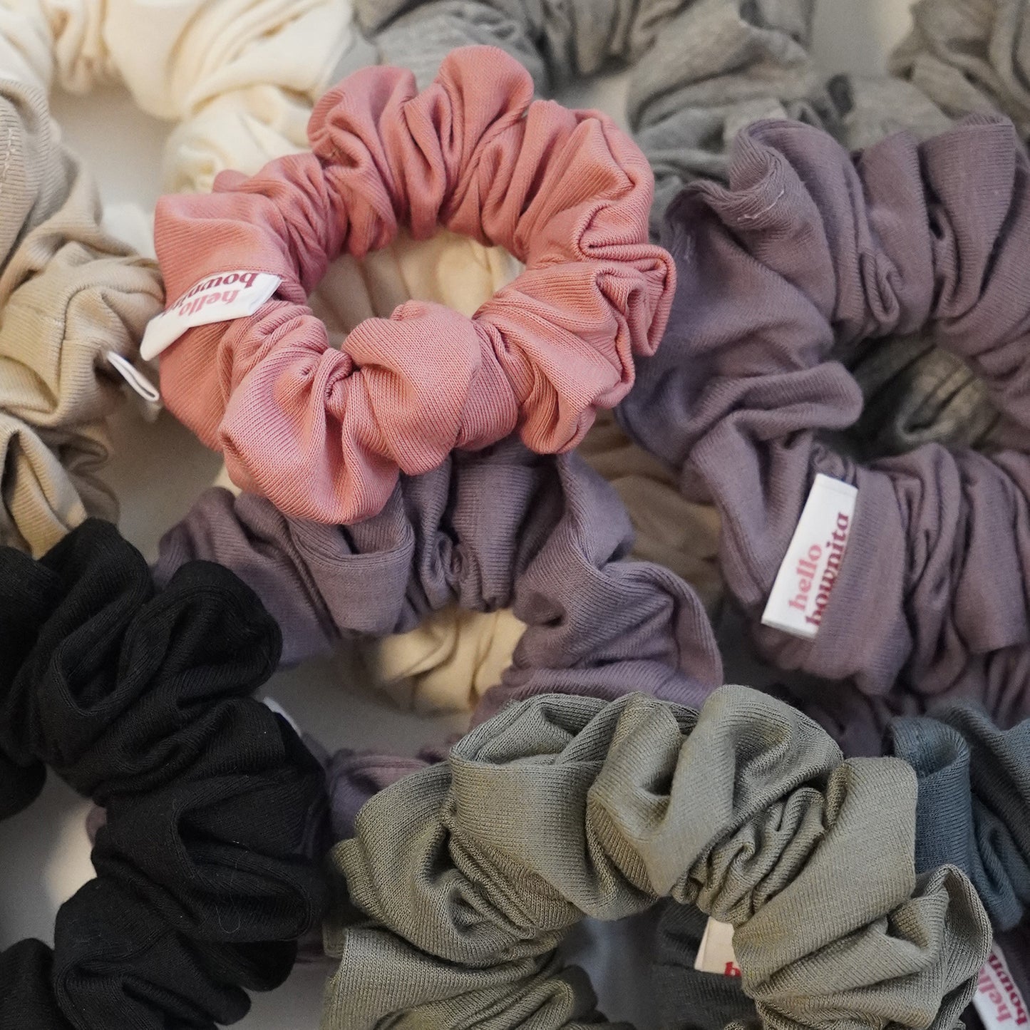 Grape Scrunchie | Everyday Collection