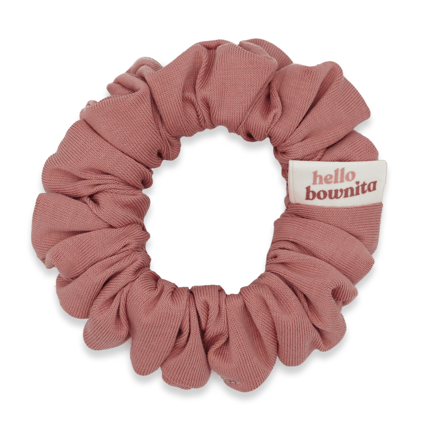 HB Pink Scrunchie | Everyday Collection