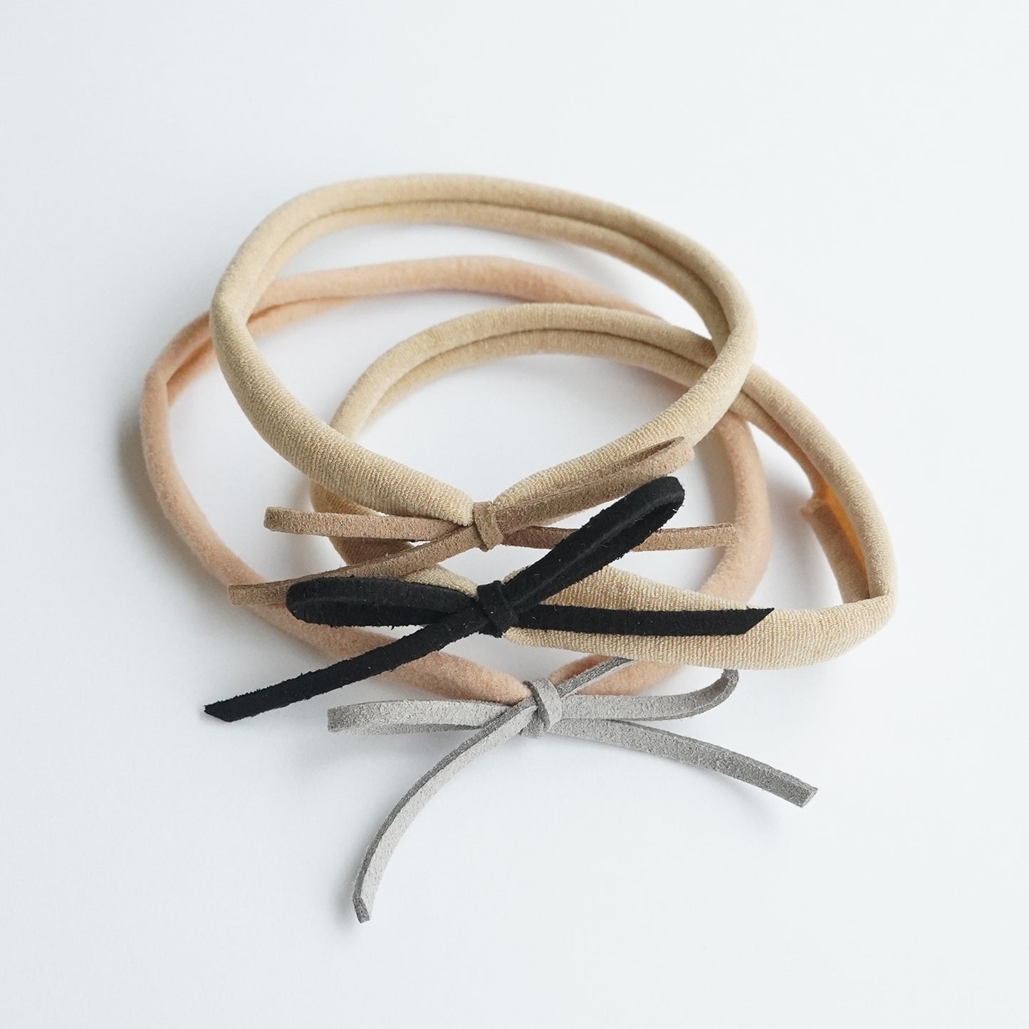 Leather Cord Set | My First Bow Collection