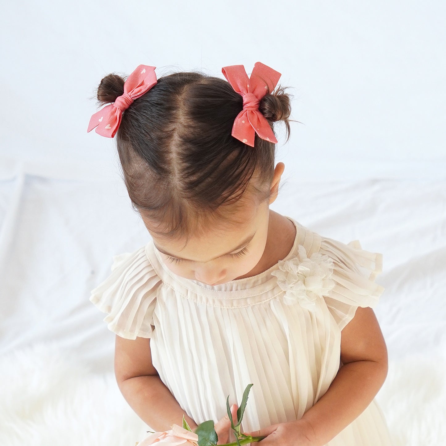 Pink Heart Bow | Love Collection