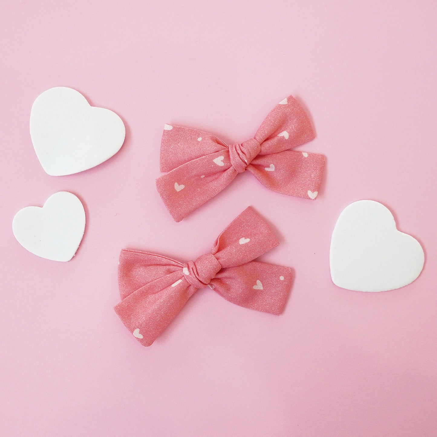 Pink Heart Bow | Love Collection
