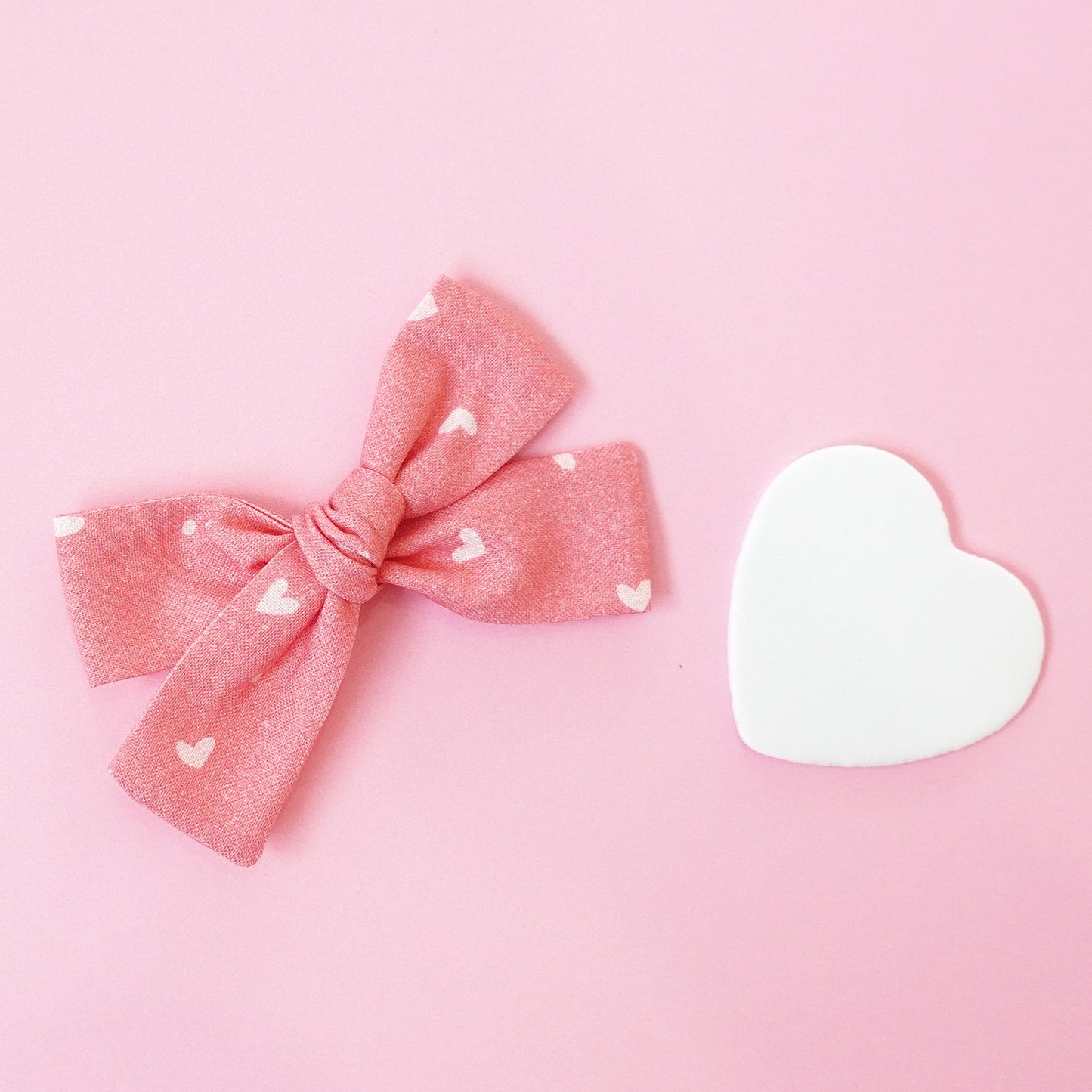 Pink Heart Bow | Love Collection