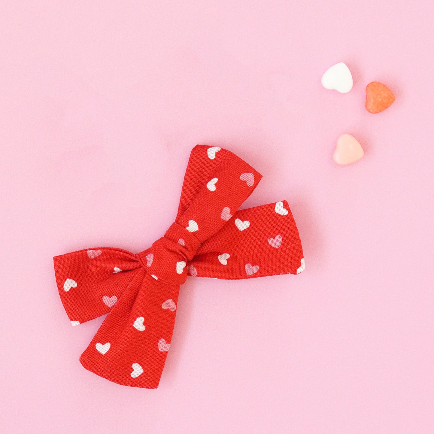 Red Heart Bow | Love Collection