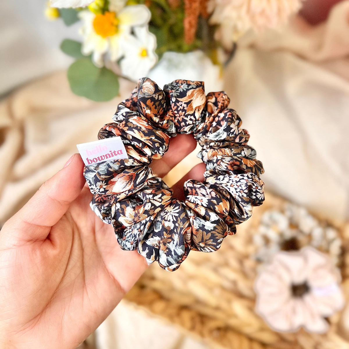 Crispy Autumn Scrunchie | Everyday Collection