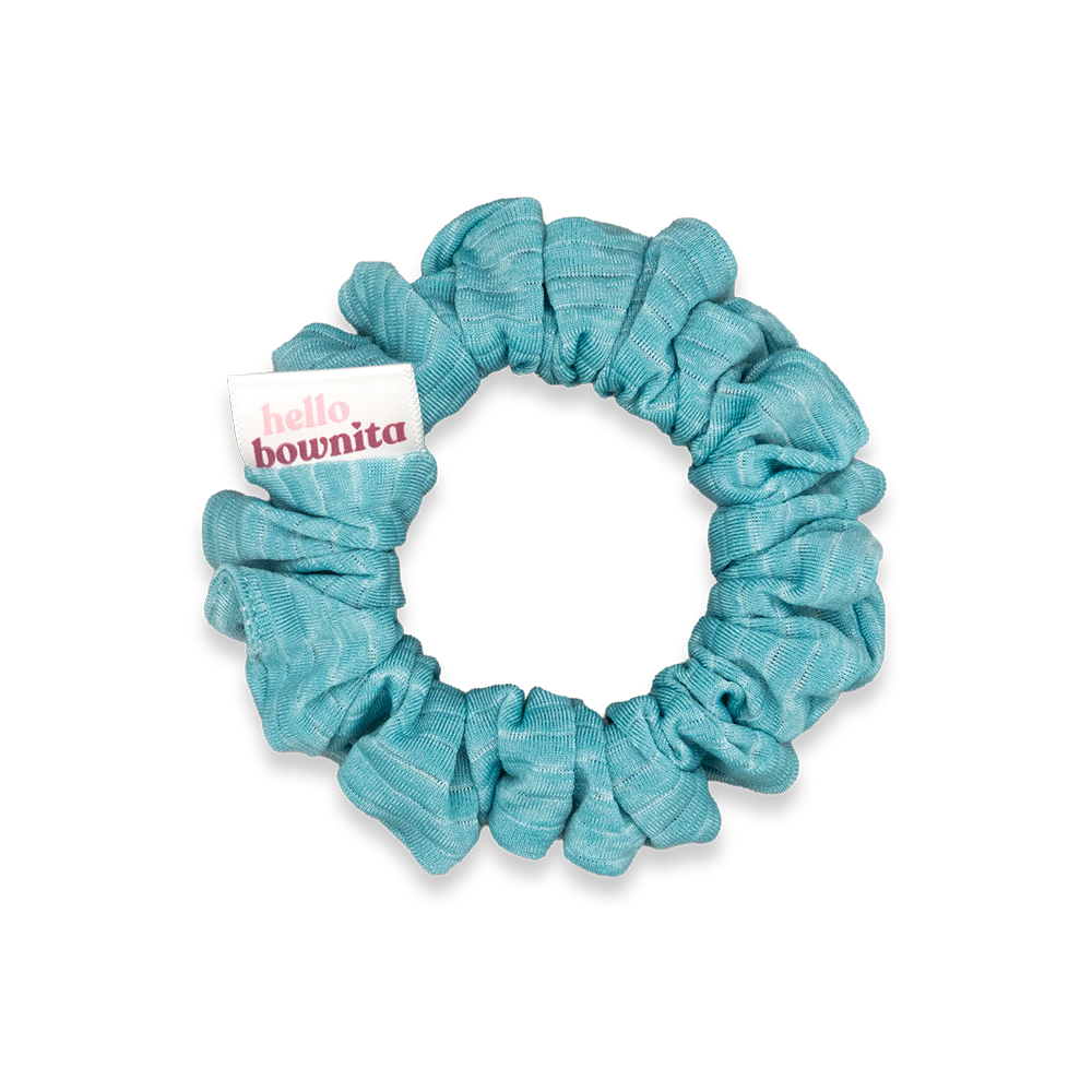 Turquoise Scrunchie | Everyday Collection