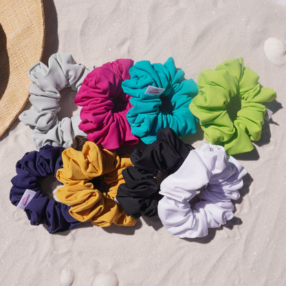 Sunshine Yellow Scrunchie | Activewear Collection