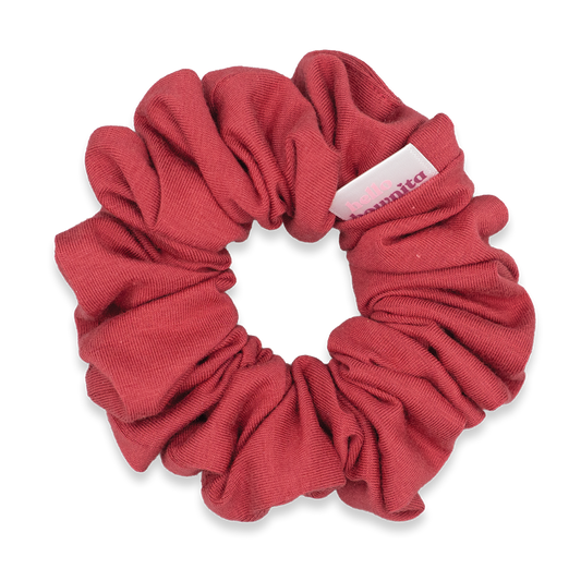 Bright Raspberry Scrunchie | Everyday Collection