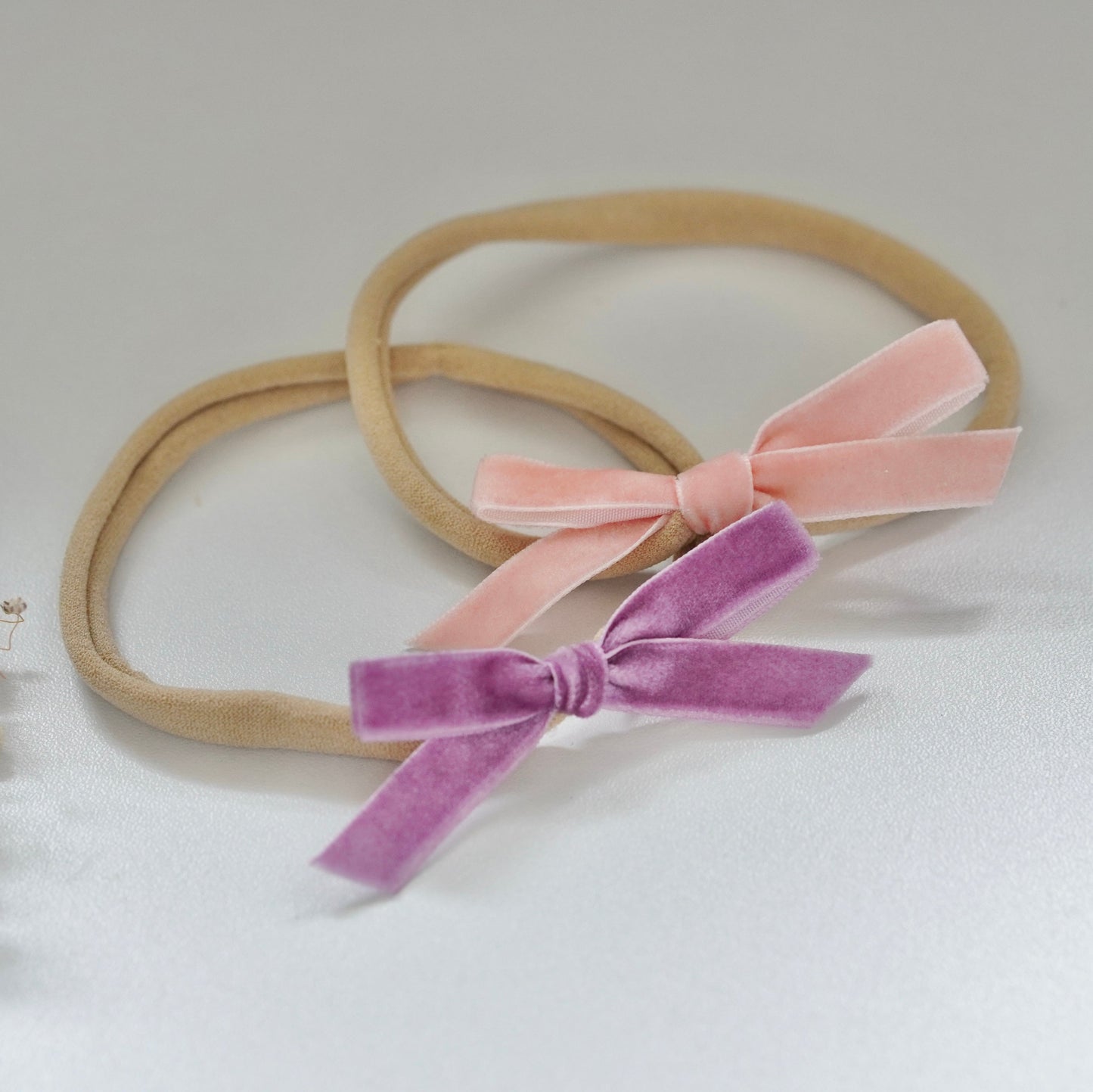 Velvet Ribbon Set | My First Bow Collection