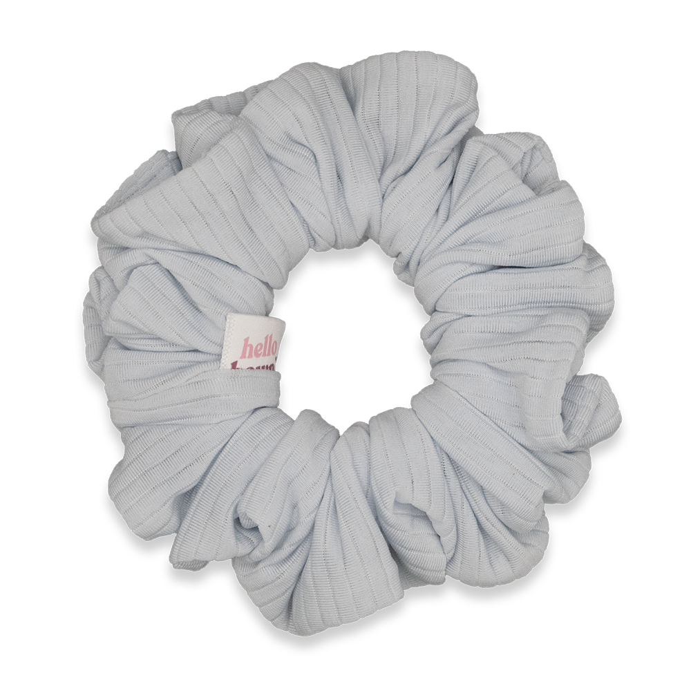 Light Blue Scrunchie | Everyday Collection