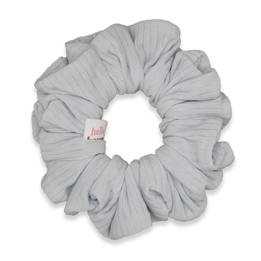 Light Blue Scrunchie | Everyday Collection