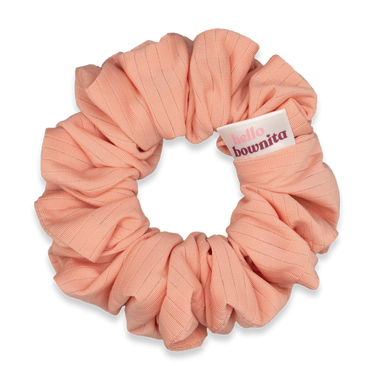 Sweet Peach Scrunchie | Everyday Collection