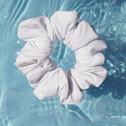 Coconut White Scrunchie | Activewear Collection