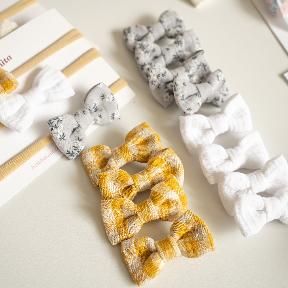 The Poppy Set | My First Bow Collection