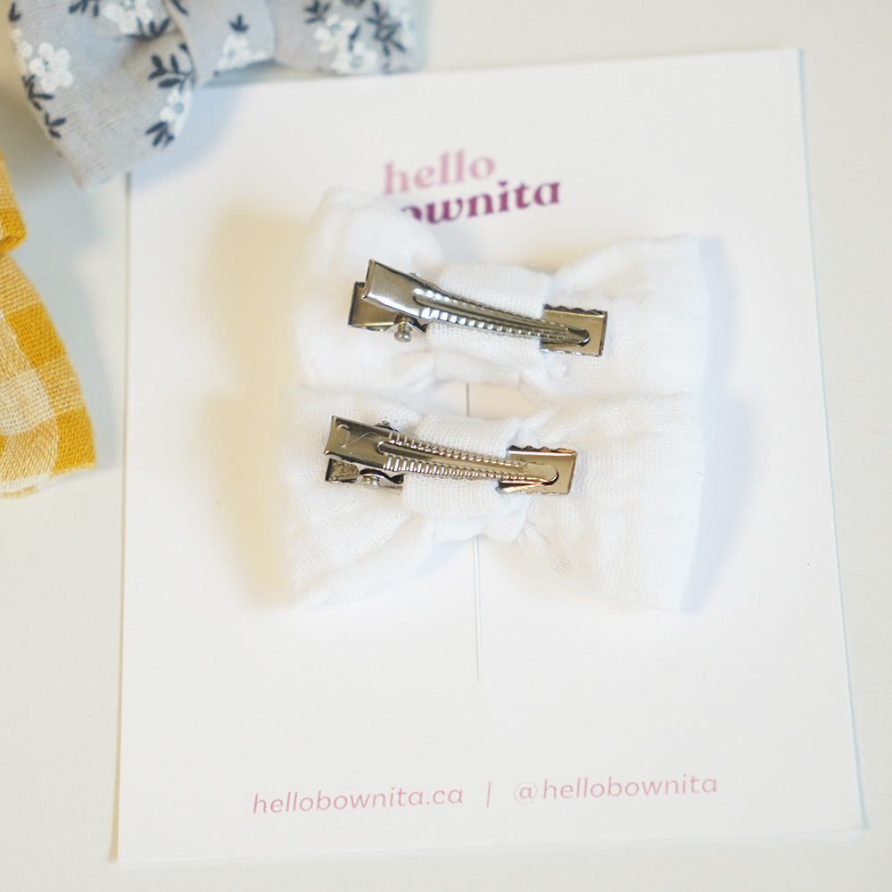 The Poppy Set | My First Bow Collection