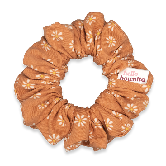 Warm Daisies Scrunchie | Everyday Collection