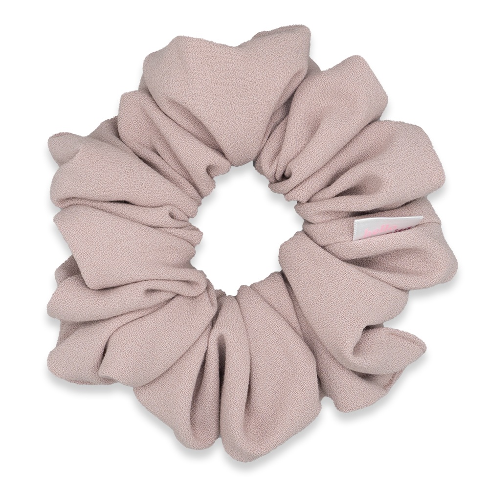 Dusty Blush Oversized Scrunchie