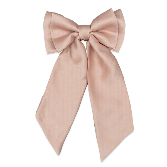 Dusty Pink Oversized Bow